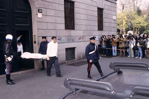 maurizio gucci 1995|the death of maurizio gucci.